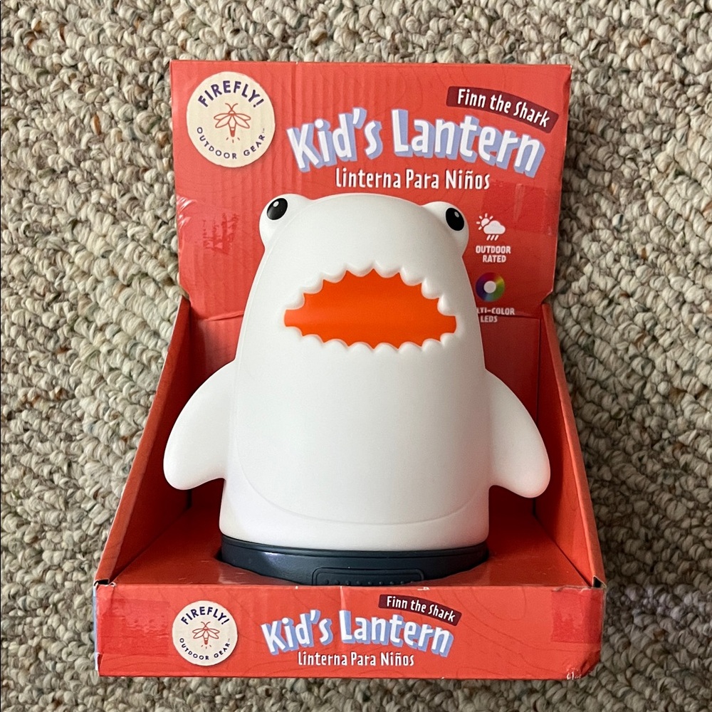 *Finn the Shark Kid's Lantern